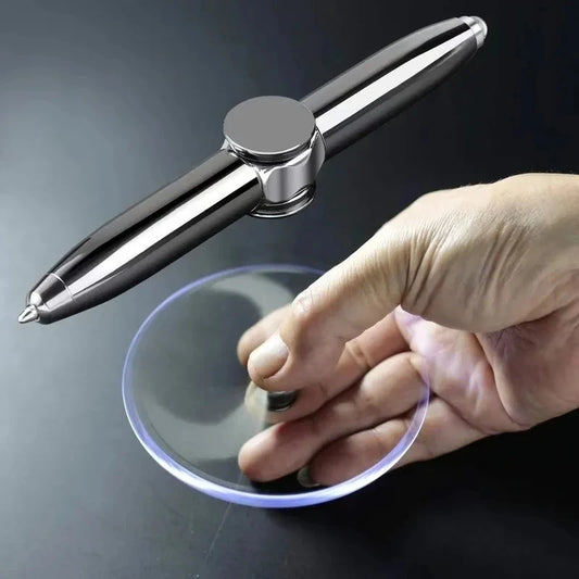 LED Pen Fidget Spinner