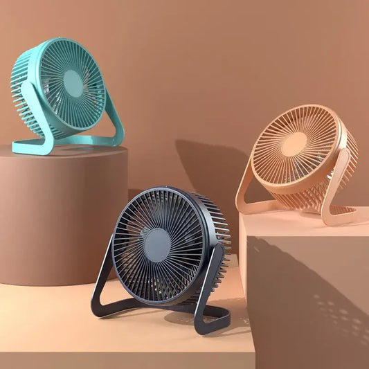 360° Rotating Desktop Fan for Desk